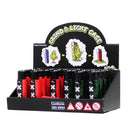 Clipper Amsterdam XXX lighter with built-in grinder case