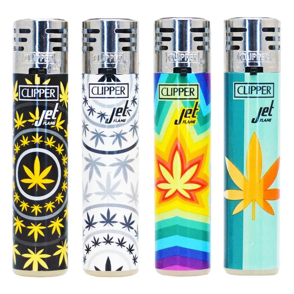 Clipper Jet Flame Lighters Posh Weeds