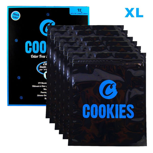 Cookies Ziplock Smell Proof Bag XL
