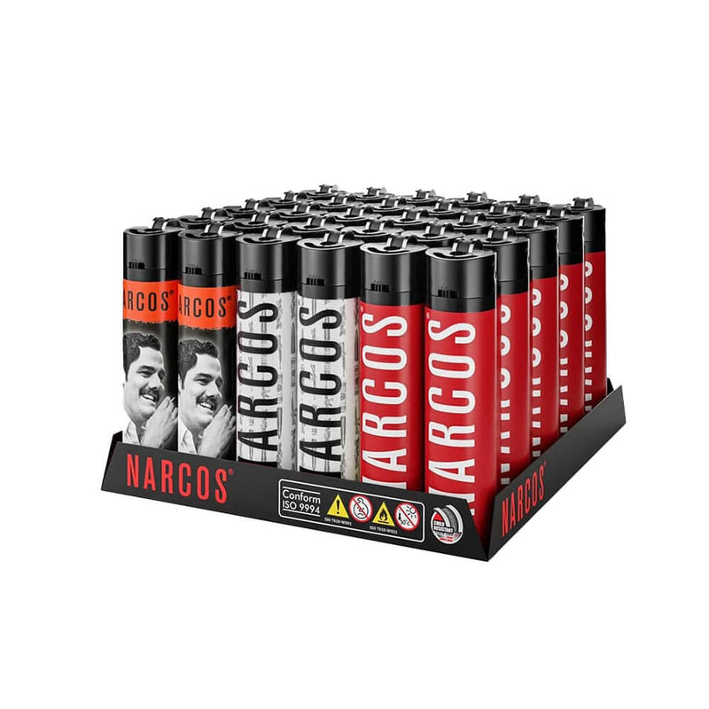 Narcos Lighters Design 3