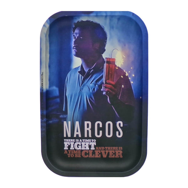 Narcos Rolling Tray Pablo Edition Medium 17.5 x 27.5cm