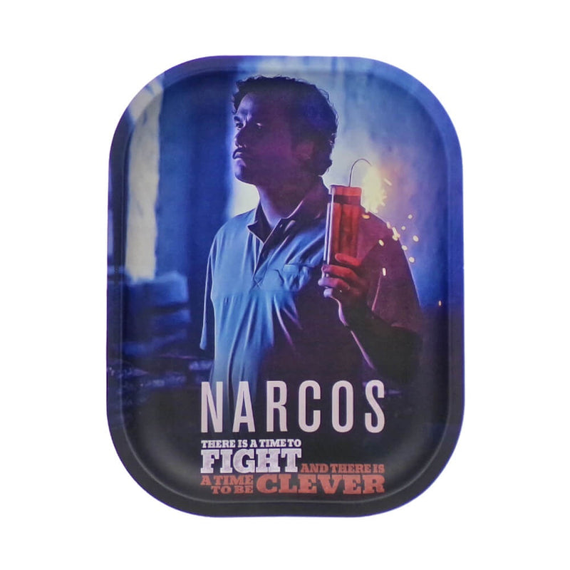 Narcos Rolling Tray Pablo Edition Small 14 x 18cm