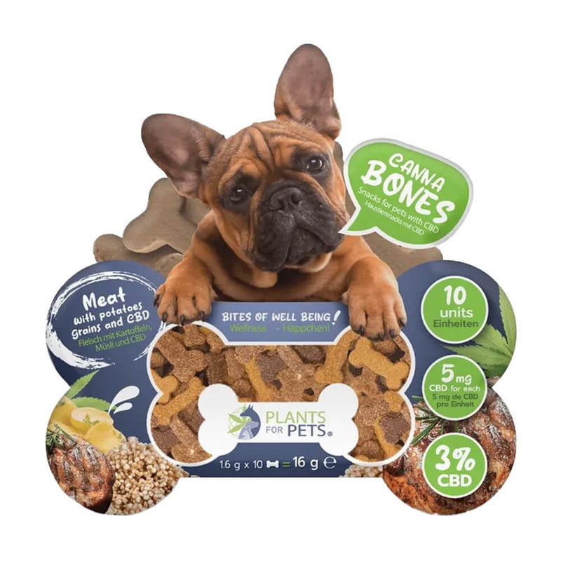 Plants for Pets Cannabones CBD Treats for Pets (16g)