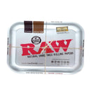 RAW – Silver Metallic Medium Rolling Tray