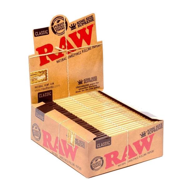 RAW Kingsize Slim Rolling Papers