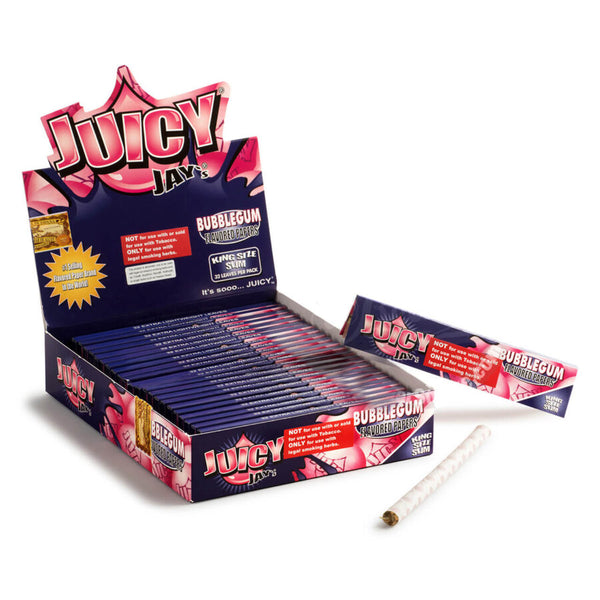 Juicy Jay kingsize Bubblegum rolling papers