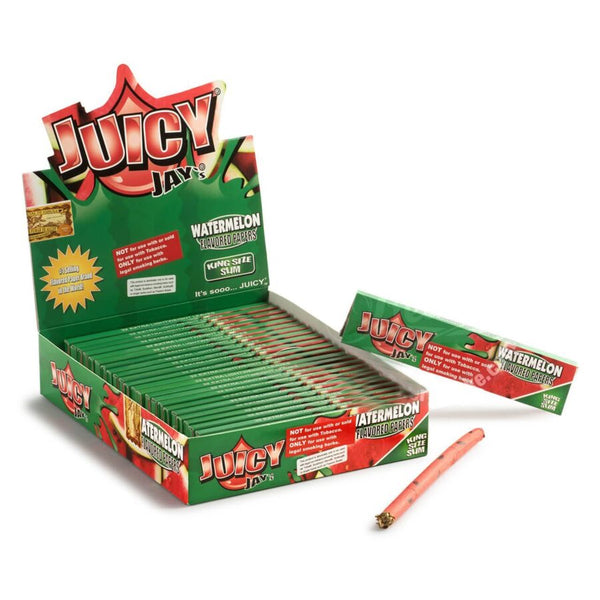 Juicy Jay kingsize watermelon rolling papers