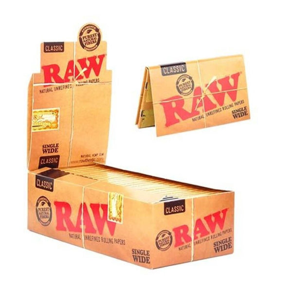 RAW Single Wide rolling papers
