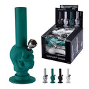 Champ High Skull Silicone Bong Mix Colors