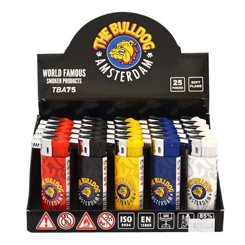 The Bulldog Windproof Soft Flame Lighters