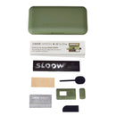 To Box Green All-in-One Smokers Take Away Box