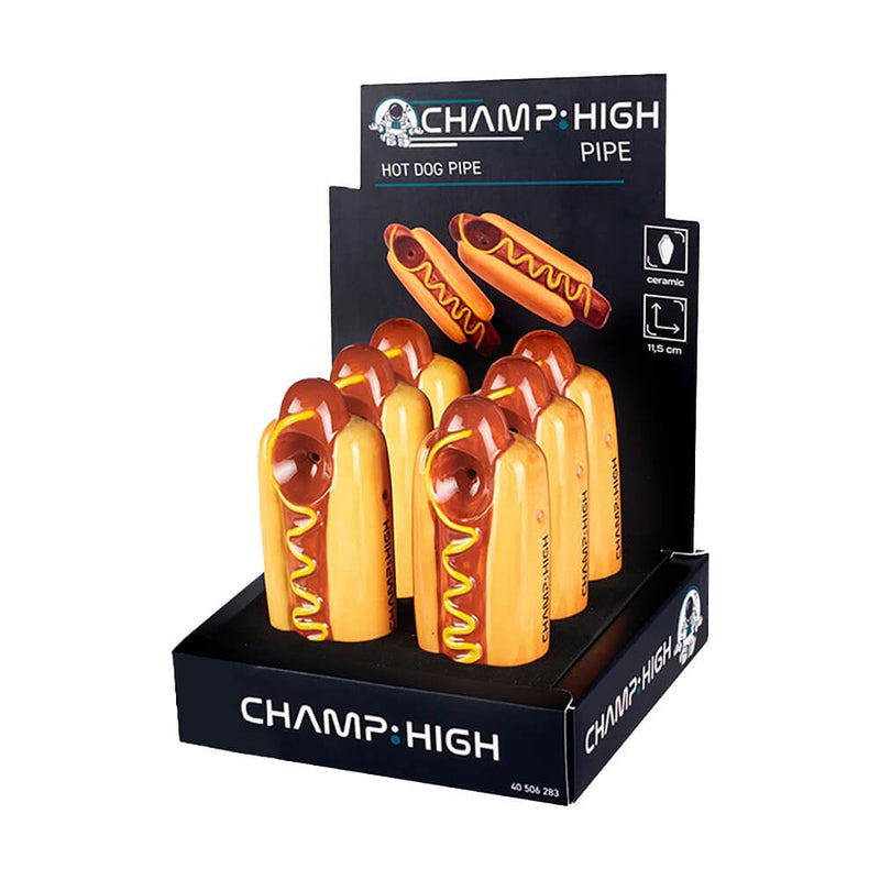 Champ High Hot Dog Pipes