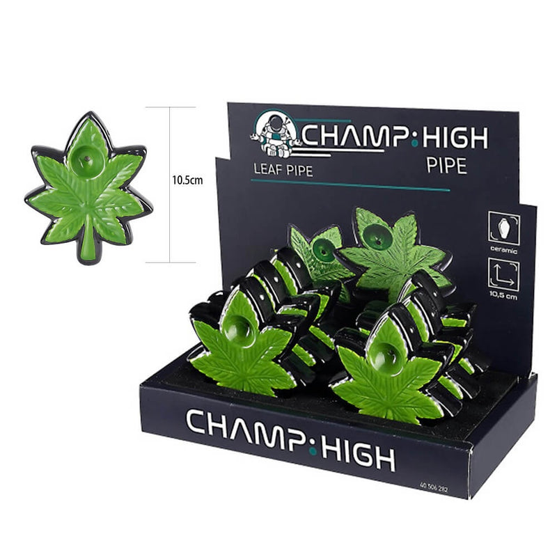 Champ High Leaf Pipes