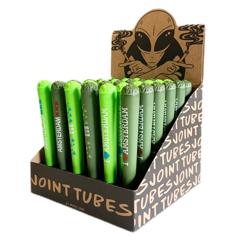 Joint Holders Amsterdam Cannabis Green