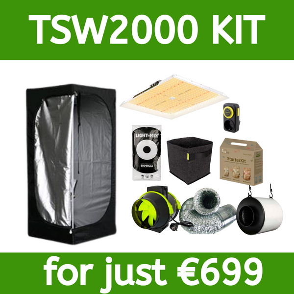 TSW2000 Complete Indoor Grow Kit