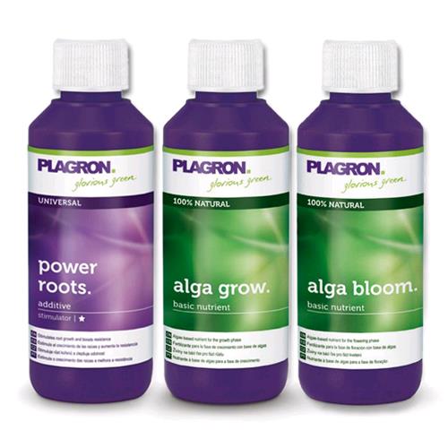 PLAGRON - ALGA COMPLETE STARTER KIT - 100% NATURAL