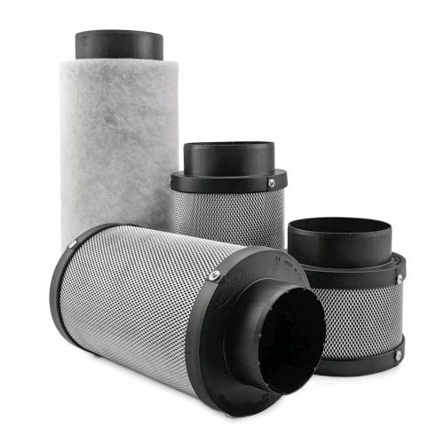 AIRONTEK - CARBON FILTER MADE IN ITALY - Ø150 - 650MM - 980 M³/H