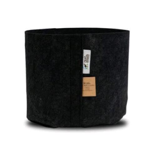 ROOT POUCH - TEXTILE POT BLACK 16L