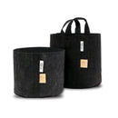 ROOT POUCH - TEXTILE POT BLACK 16L