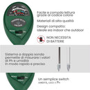 AIRONTEK - PH MOISTURE SOIL TESTER