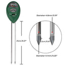 AIRONTEK - PH MOISTURE SOIL TESTER