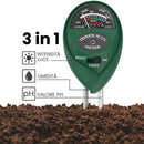 AIRONTEK - PH MOISTURE SOIL TESTER
