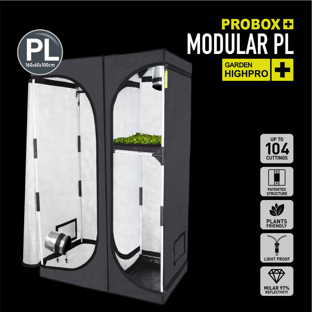 Garden Highpro Probox Master Grow Tent Modular PL