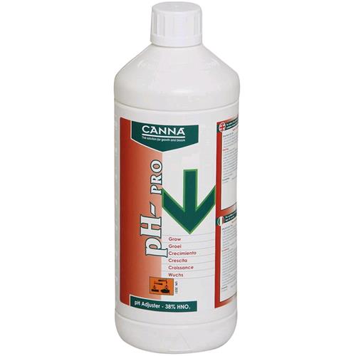 CANNA PH DOWN -17% FOR GROWTH - PRO 1L