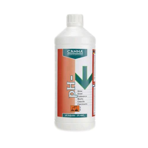 CANNA PH DOWN (-) 10% FOR BLOOM 1L