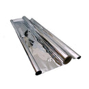 HEAVY DUTY DIAMOND MYLAR - 10 MT - H 125CM - 120 MU