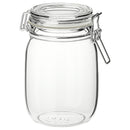 KORKEN JAR WITH LID - 1 L