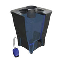 HYDROPONICS NUTRICULTURE - OXYPOT SINGLE - 19L + AIRKIT - 35x35x37cm