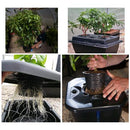 HYDROPONICS NUTRICULTURE - OXYPOT SINGLE - 19L + AIRKIT - 35x35x37cm