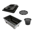 HYDROPONICS NUTRICULTURE - OXYPOT SINGLE - 19L + AIRKIT - 35x35x37cm