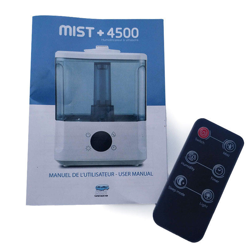 Ultra Mist - 4.5 Liter Humidifier - Mistplus 4500