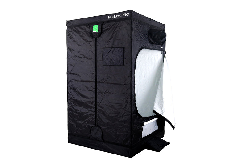 BudBox PRO Grow Tent XL-HL White (120x120x220cm)