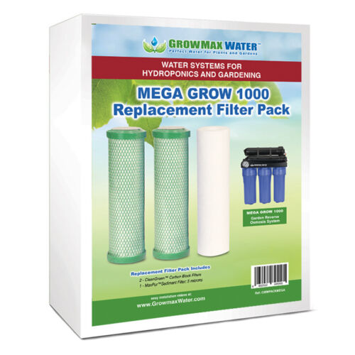 Replacement Filter Pack for MEGA GROW