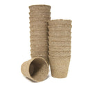 Round Peat Pots 6x6cm (Pack of 20)